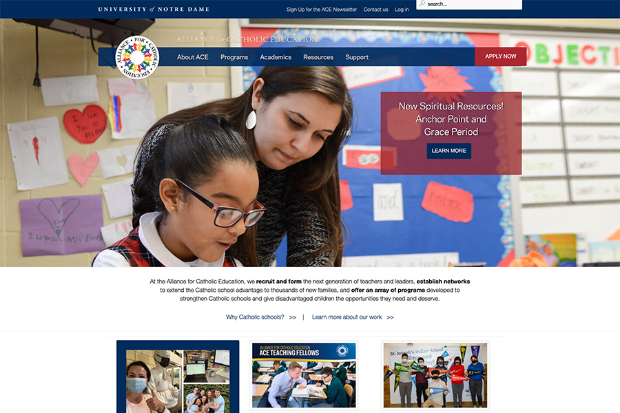 Alliance for Catholic Education
