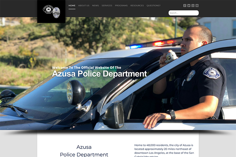 Azusa Police Department