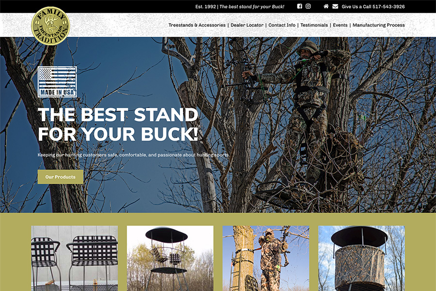 Family Tradition Treestands