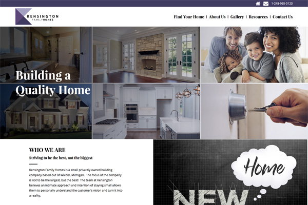 Kensington Family Homes