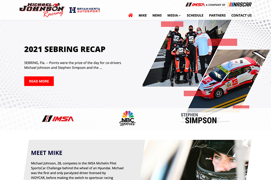 Michael Johnson Racing