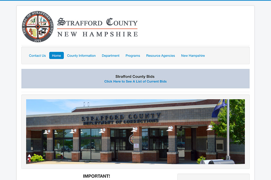 Strafford County, NH