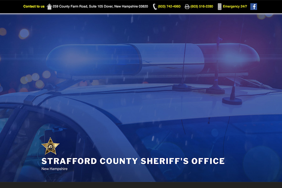 Strafford County Sherrif