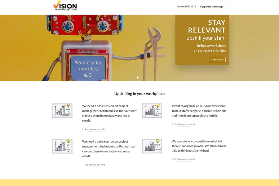 Vision Training Institute